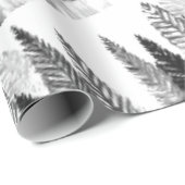 黒松モダン林 ラッピングペーパー (ロールコーナー)