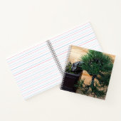 黒松日本の盆栽 ノートブック (内部)