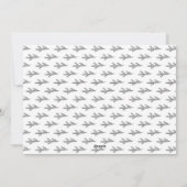 黒松針幸せハヌッカファミリー シーズンカード (裏面)