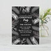 黒松離れの木のパーティー 招待状 (スタンド正面)