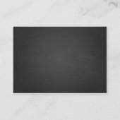 黒板おむつラッフルチケット エンクロージャーカード (裏面)