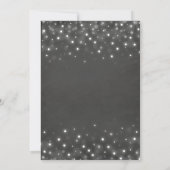 黒板おもしろい先生フローラ退職 招待状 (裏面)