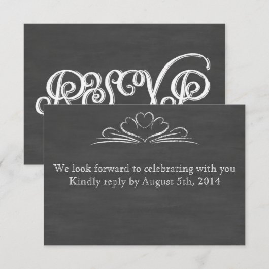 黒板での出欠確認 出欠カード (正面/裏面)