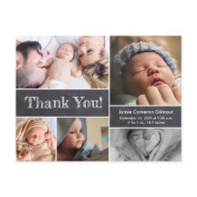 黒板に刻まれた「ありがとう」の文字の写真コラージュが生まれ変わりました