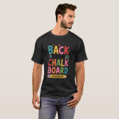 黒板に戻ろう先生の生活 新学期 Tシャツ (正面フル)