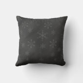 黒板のクリスマスの髭のノベルティの枕 クッション (裏面)