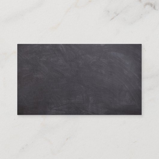 黒板のスタイルの"お金"カードもうけて下さい 名刺 (裏面)