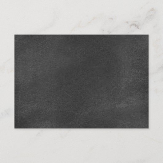 黒板のスポーツのサッカーは本のベビーシャワーを持って来ます エンクロージャーカード (裏面)