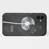 黒板のタンポポのiPhone 5の場合 Case-Mate iPhoneケース (裏面(横))