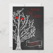 黒板のテーマ 招待状 (正面)