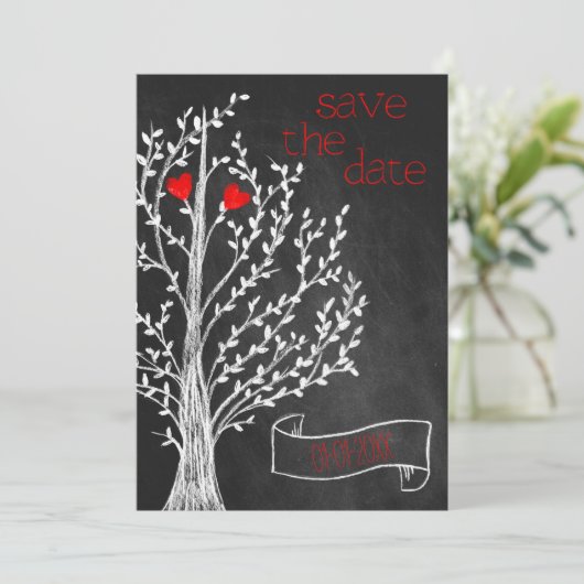 黒板のテーマ 招待状 (スタンド正面)