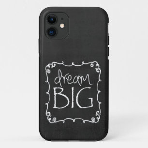 黒板のデザインの夢の大きくカスタムなiPhone 5sケース iPhone 11 ケース