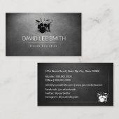 黒板のドラム 名刺 (正面/裏面)