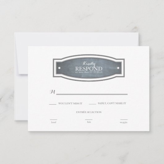 黒板のバッジの応答カード 出欠カード (正面)