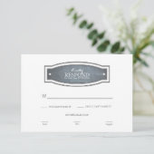 黒板のバッジの応答カード 出欠カード (スタンド正面)