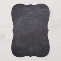 黒板のパーティの招待状カード