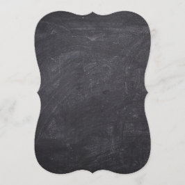 黒板のパーティの招待状カード 招待状