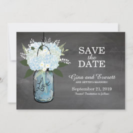 黒板のマスンジャー ハイドランジア | SAVE THE DATE セーブザデート