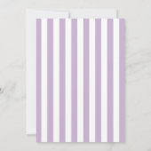 黒板のマスンジャー ベビーQ シャワーの招待状 招待状 (裏面)