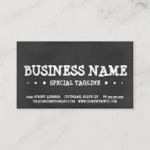 黒板のロイヤリティ3dots ロイヤリティカード (正面)