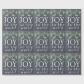 黒板の一見のクリスマスのギフト用包装紙 ラッピングペーパー (フラット)