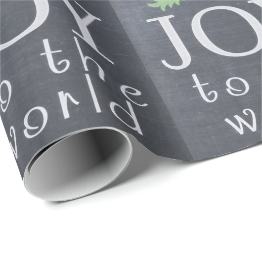 黒板の一見のクリスマスのギフト用包装紙 ラッピングペーパー (ロールコーナー)