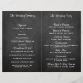 黒板の上に糸が結婚灯る (裏面)