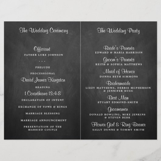 黒板の上に糸が結婚灯る (裏面)