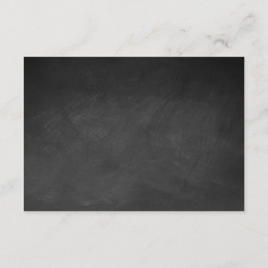 黒板の上に糸が結婚灯る エンクロージャーカード