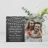 黒板の上に糸が結婚灯る セーブザデート (スタンド正面)