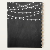 黒板の上に糸が結婚灯る プランナー手帳 (裏面)