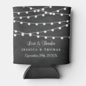 黒板の上に糸が結婚灯る 缶クーラー (正面)