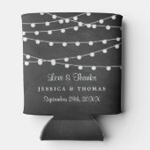 黒板の上に糸が結婚灯る 缶クーラー (裏面)