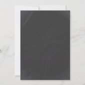 黒板の卒業式招待状 招待状 (正面)