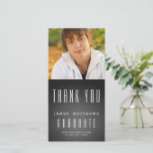 黒板の卒業生%PIPE%の卒業は写真カード感謝していしています サンキューカード (スタンド正面)