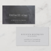 黒板の名刺 名刺 (正面/裏面)