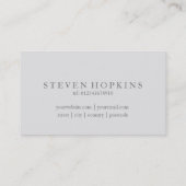 黒板の名刺 名刺 (裏面)