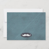 黒板の弓、小さい人のサンキューカード サンキューカード (裏面)