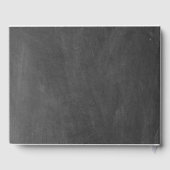 黒板の後ずっと幸せに結婚して ゲストブック (裏面)