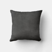 黒板の後ずっと幸せに緑の花束 クッション (裏面)