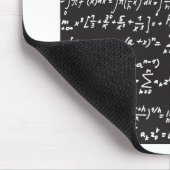 黒板の数学の同等化 マウスパッド (コーナー)