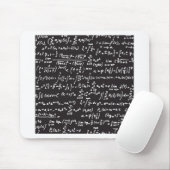 黒板の数学の同等化 マウスパッド (マウス)