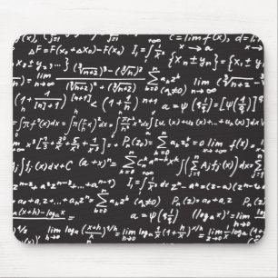 黒板の数学の同等化 マウスパッド