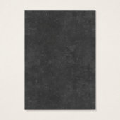 黒板の木縁どのヒトデのイヤリング (裏面)