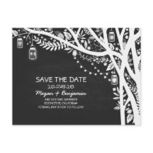 黒板の石工のジャースの石灯が日付を保存