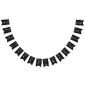 黒板の結婚式のデイジーのメーソンジャー バンティングフラッグ (全)