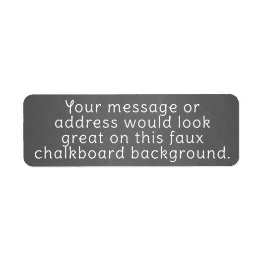 黒板の背景テンプレート ラベル (正面)