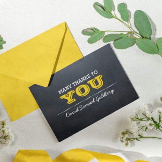 黒板の陸軍少尉の階級章（ユダヤ教の）バル・ミツバーはノート感謝していしています サンキューカード