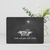 黒板の飼い葉桶 シーズンカード (スタンド正面)