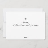 黒板の飼い葉桶 シーズンカード (裏面)